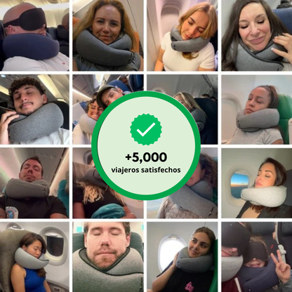 RestArc™ — Almohada de Viaje Sin Dolor