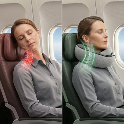 RestArc™ — Almohada de Viaje Sin Dolor